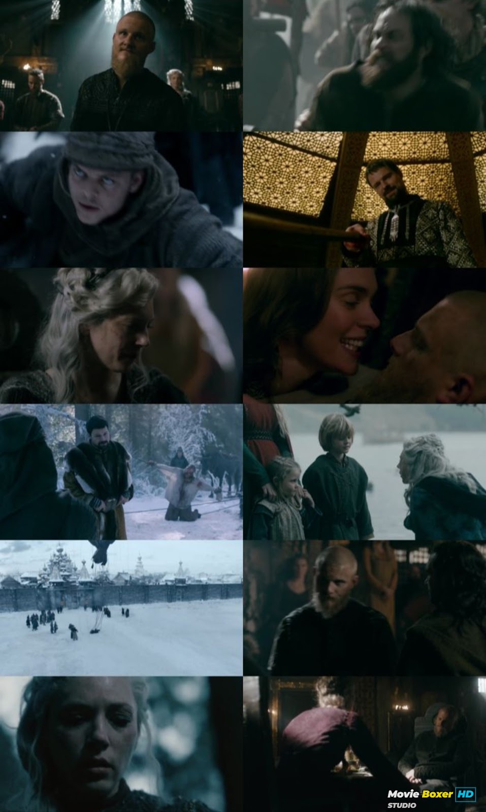 Screenshots Grid