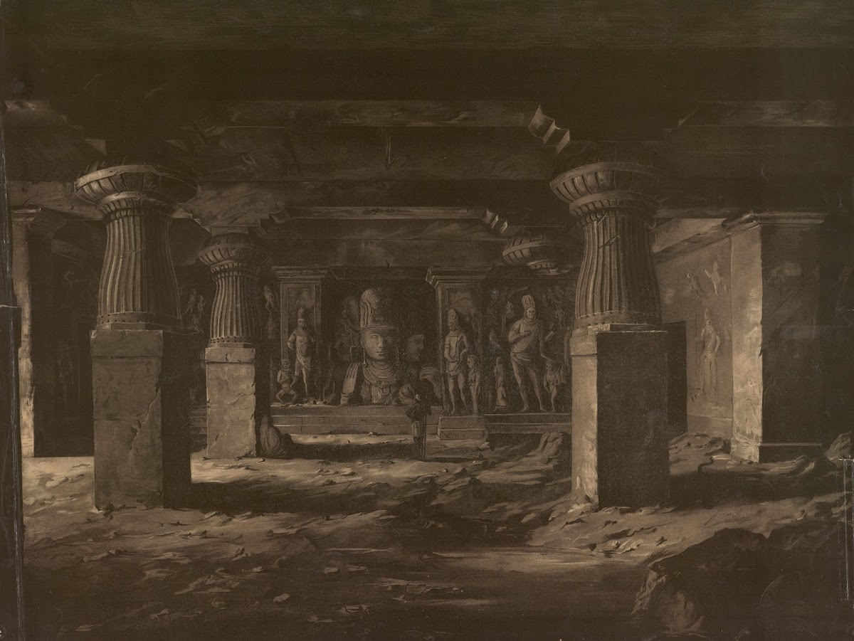 The Elephanta Caves 1883