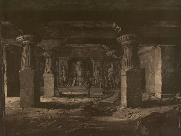 The Elephanta Caves 1883
