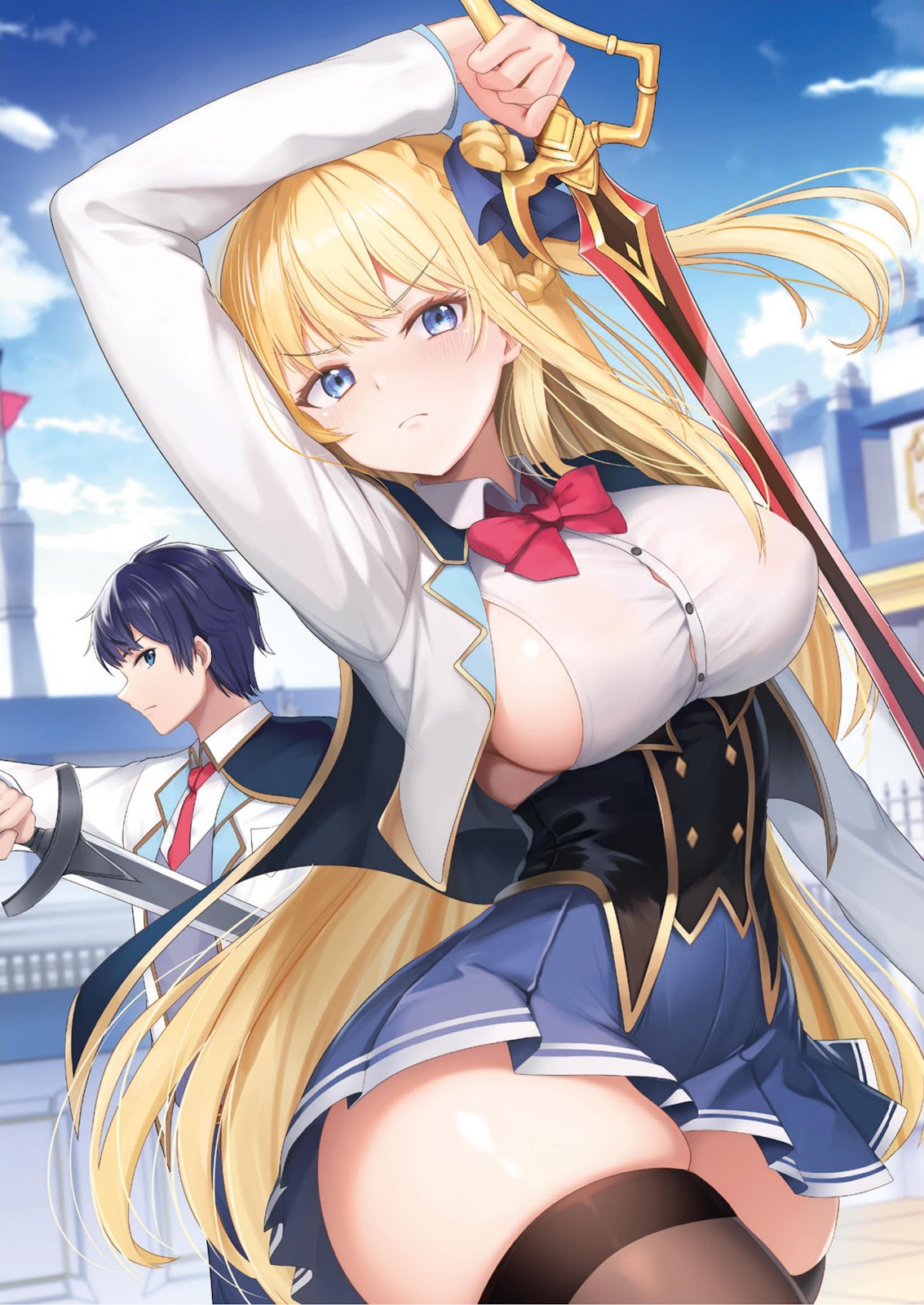 Ochikobore Makenshi no Choukyou Musou 1_2