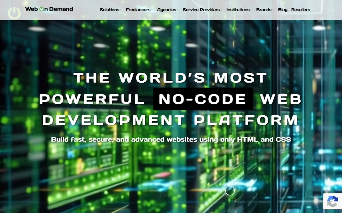 Captura de Web on Demand