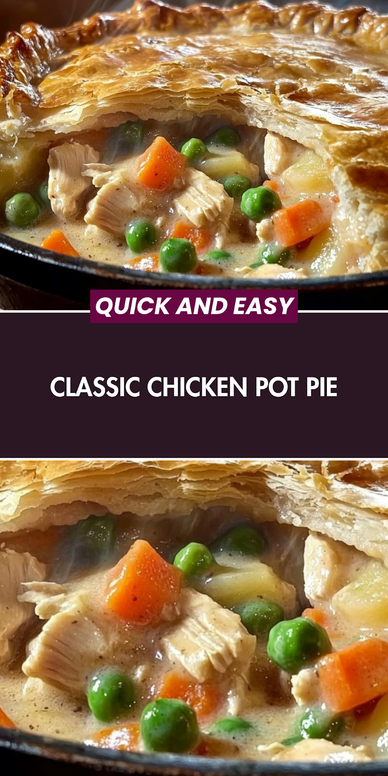 Classic Chicken Pot Pie