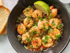 Chilli Garlic Prawn