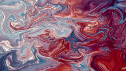 Abstract, Fluid, Liquid, Artwork, Shapes 4K Wallpaper Background