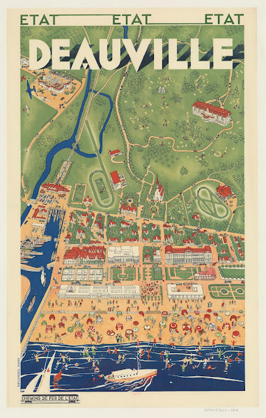 Chemins de fer de lEtat Deauville 1931