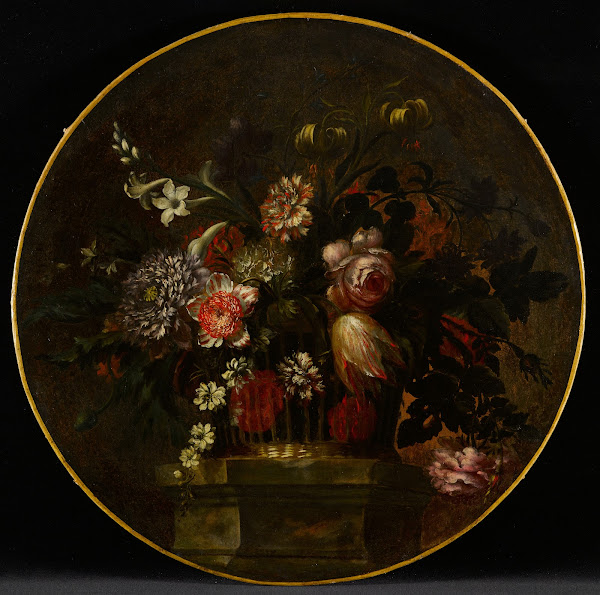 Corbeille de fleurs