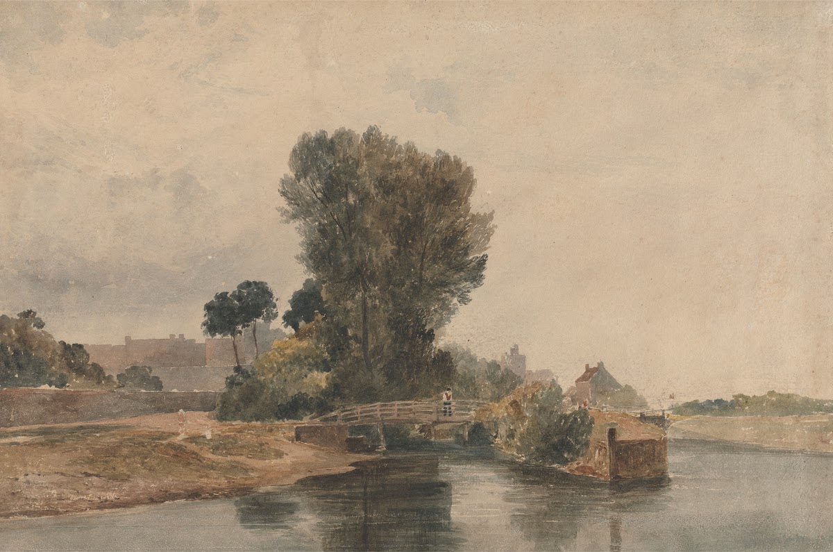 Windsor from below the Locks