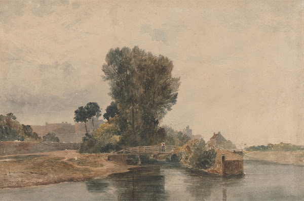 Windsor from below the Locks