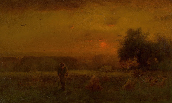 Evening Glow 1883