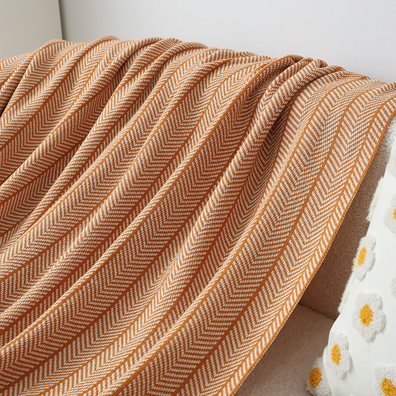 Leichte Kuscheldecke für Reise und Büro, 130x170 cm