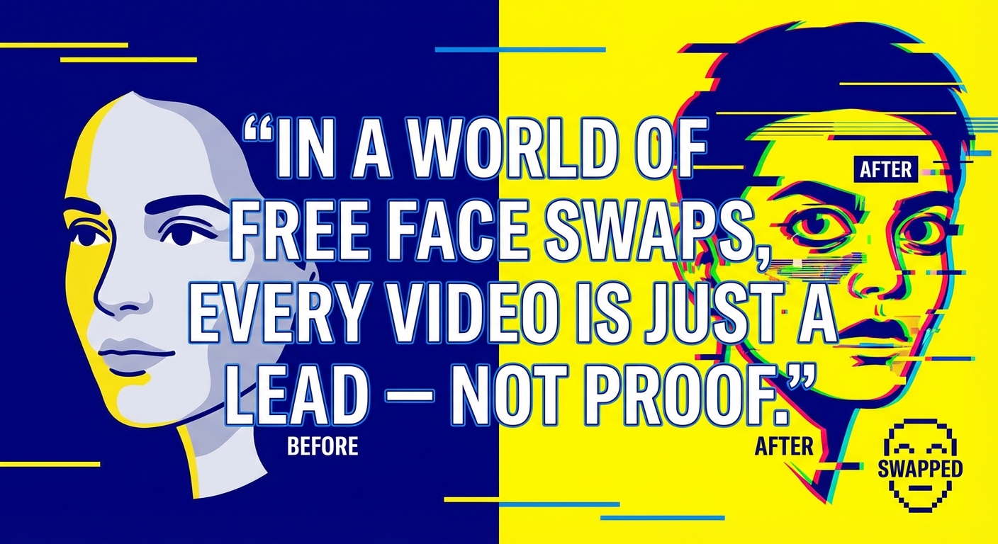 The Face in That Video Is Flawless. That's Your First Red Flag.