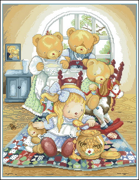CMP KA016 Bear Family