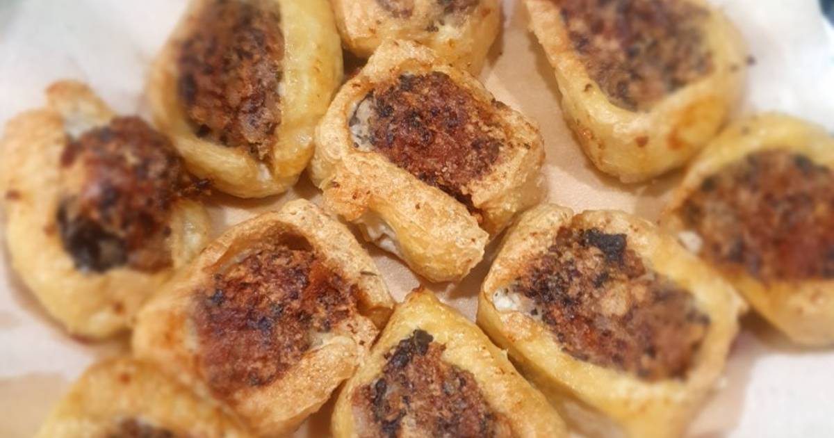 Đậu phụ nhồi thịt