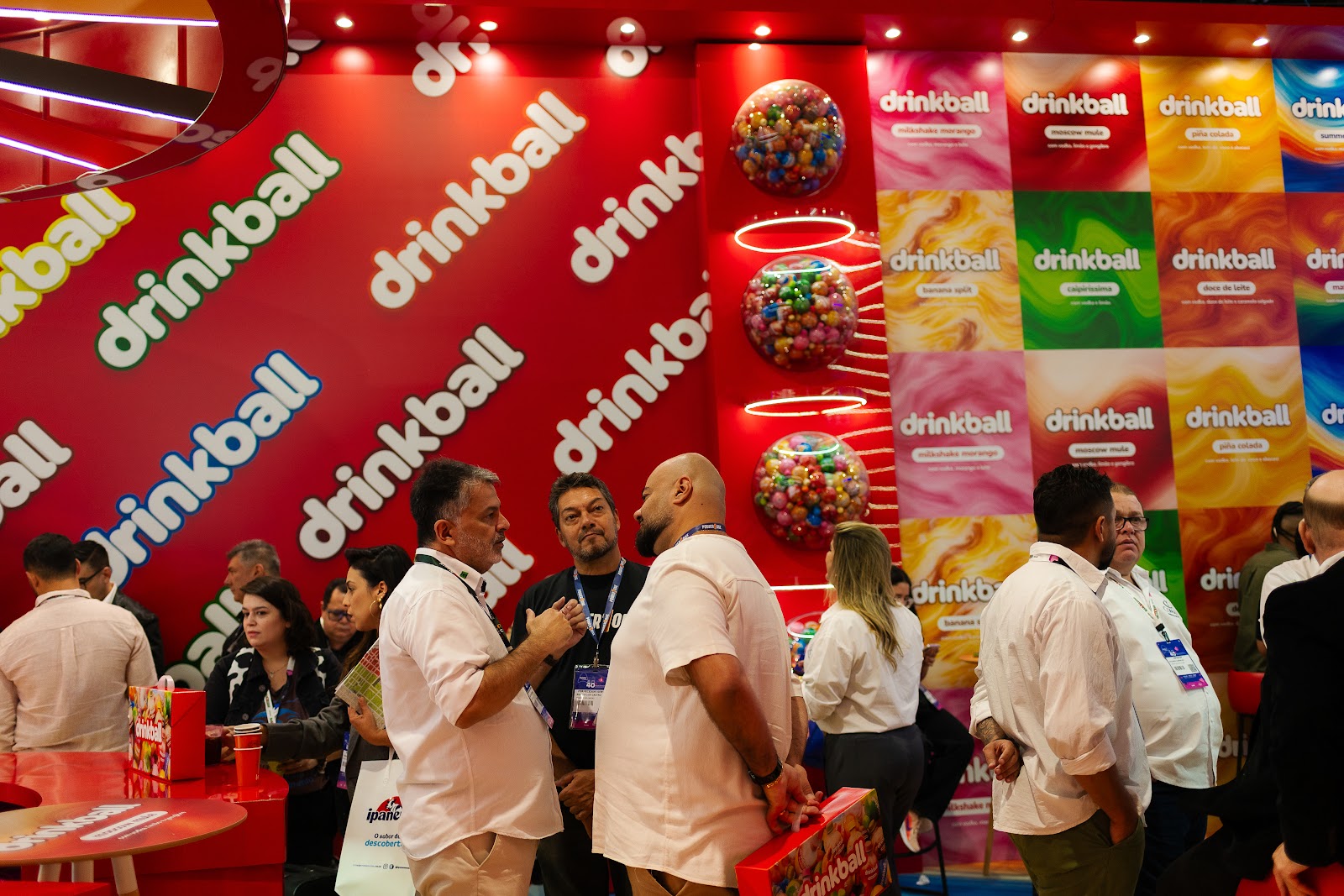 Cobertura de ativação de marca e evento 42