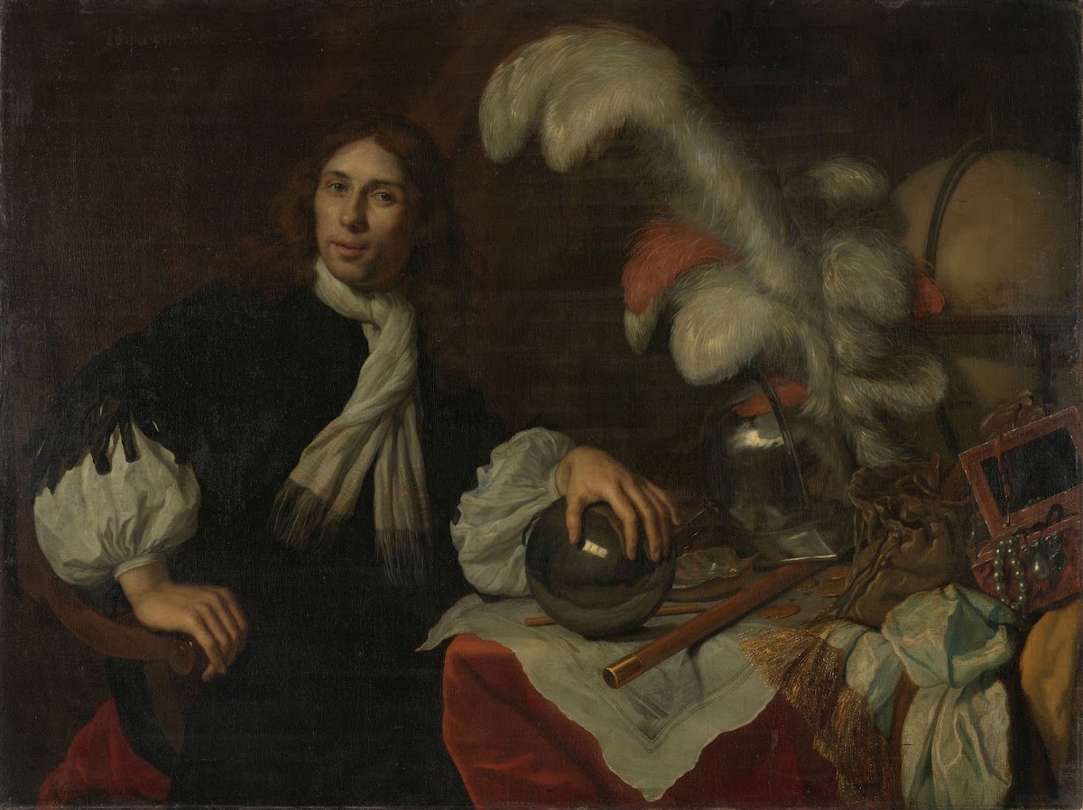 Posthumous Portrait of Aucke Stellingwerff Admiral of Friesland Killed in 1665 a