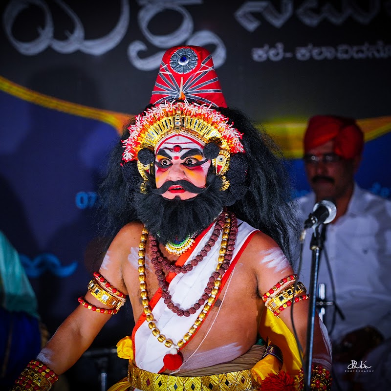 Chandrahas Gowda Hosapattana — Yakshagana photo 6