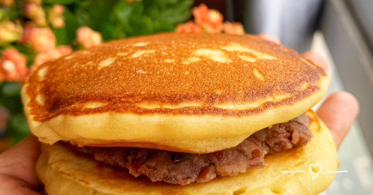 Dorayaki - Bánh Rán Doraemon cho bé