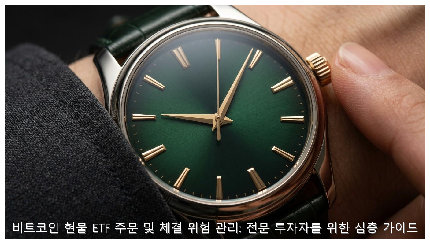 비트코인 ETF 주문 위험 관리 가이드 핵심 안내 및 분석 인포그래픽 (6)