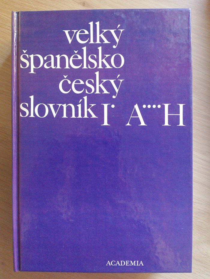 Velký španělsko český slovník