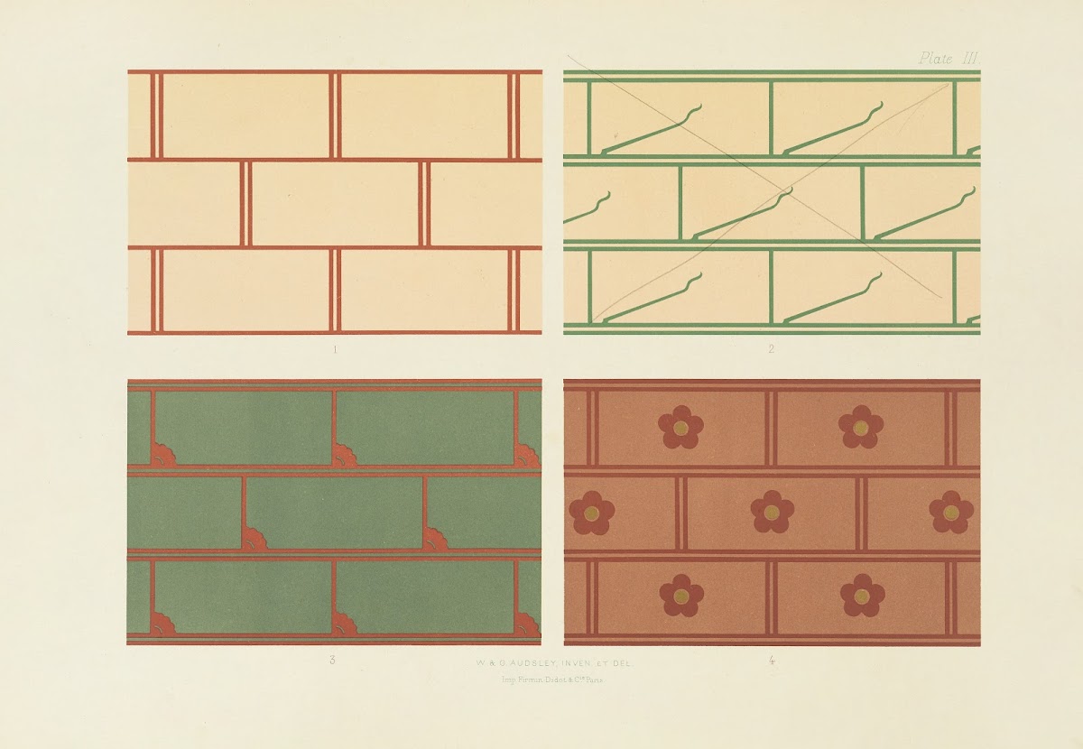 Polychromatic decoration as applied to buildings in the mediæval styles Pl03 188