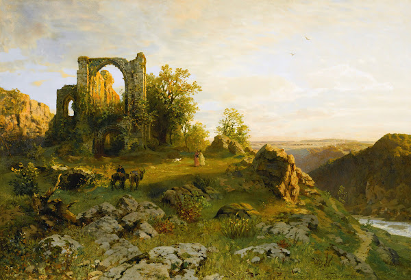 Dürnstein On The Danube 1876