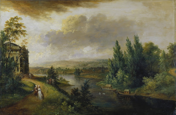 Schönbusch Castle near Aschaffenburg 1786