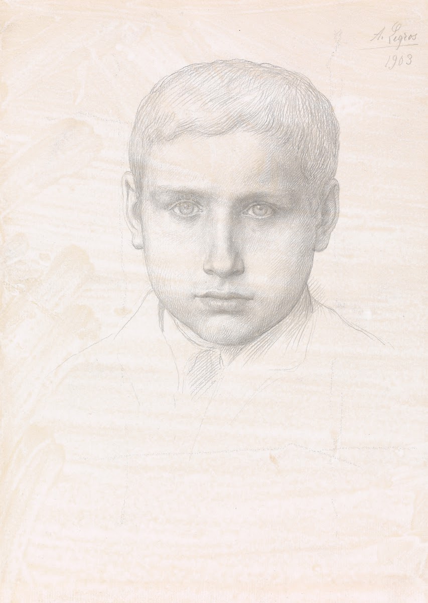 A Young Boy 1903