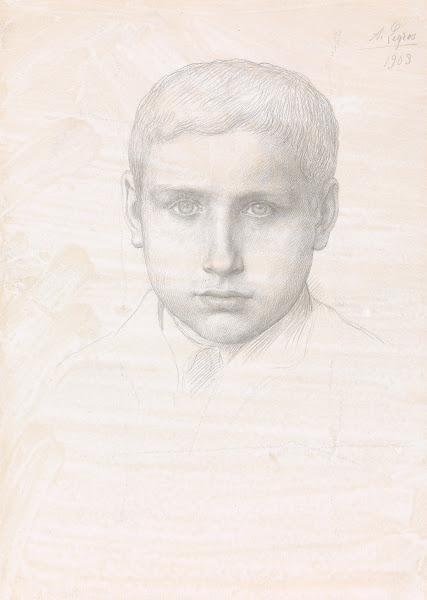A Young Boy 1903
