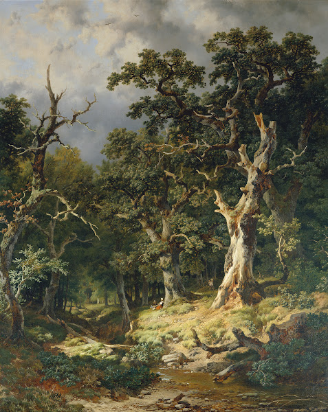 Eichenwald 1870 1875