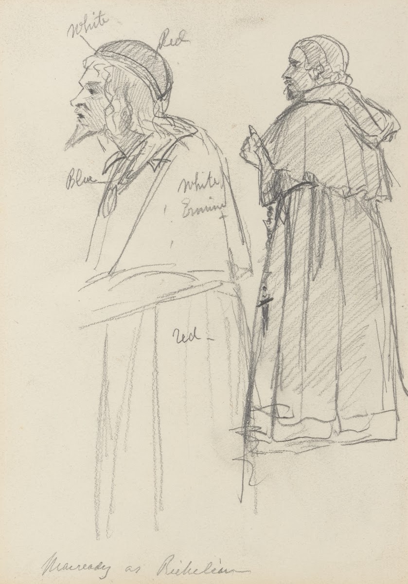 Macready as Richelieu 1850