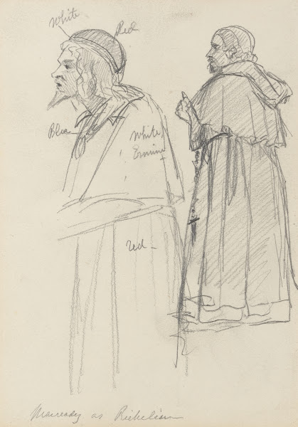 Macready as Richelieu 1850