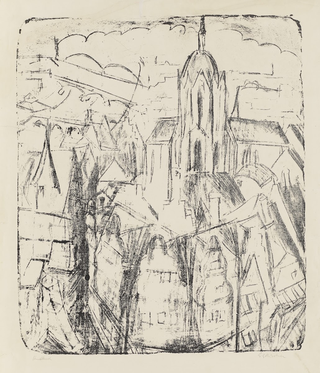 Frankfurter Dom 1916