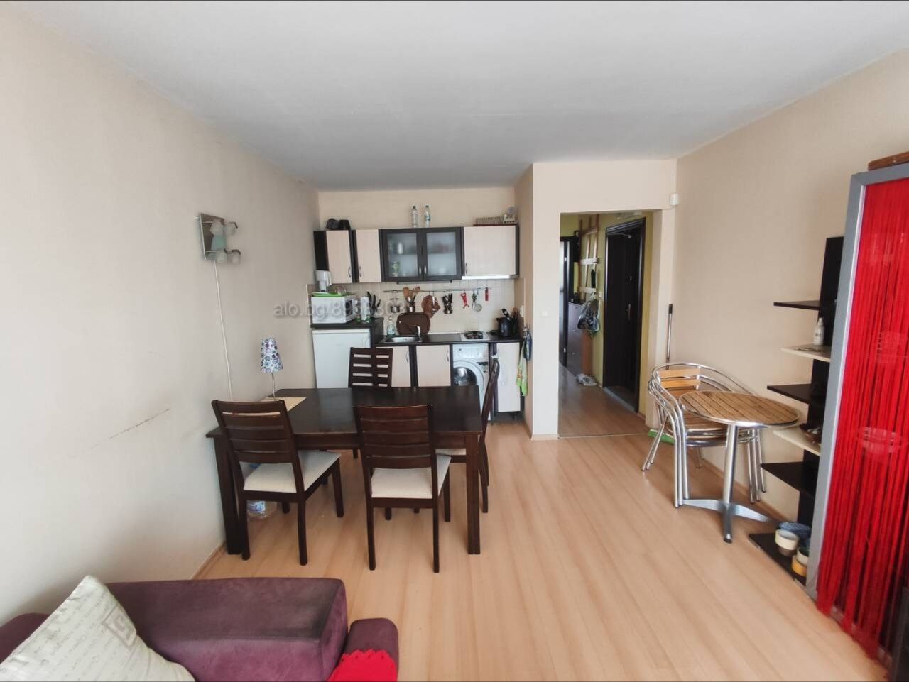 1-Bedroom Apartment in Residential Building | Saint Vlas — Apartment For Sale in Saint Vlas, Burgas