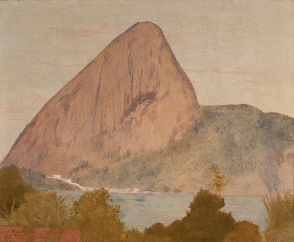 Marina com Pão de Açúcar 1904