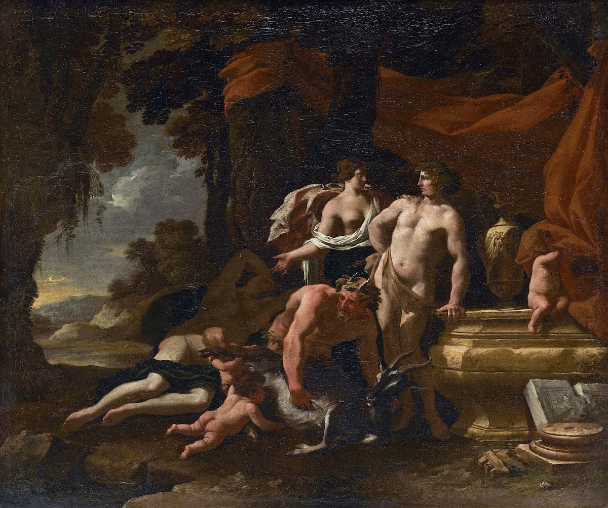 The Union of Venus and Bacchus 1639 Or Before