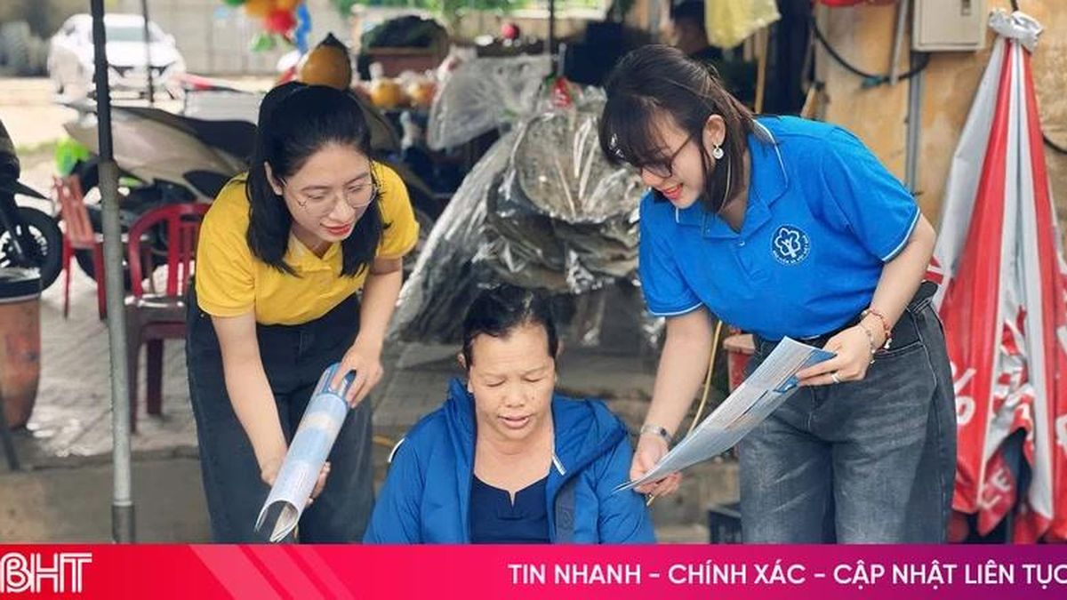 BHXH tự nguyện - 'của để dành' cho tương lai - Báo Hà Tĩnh