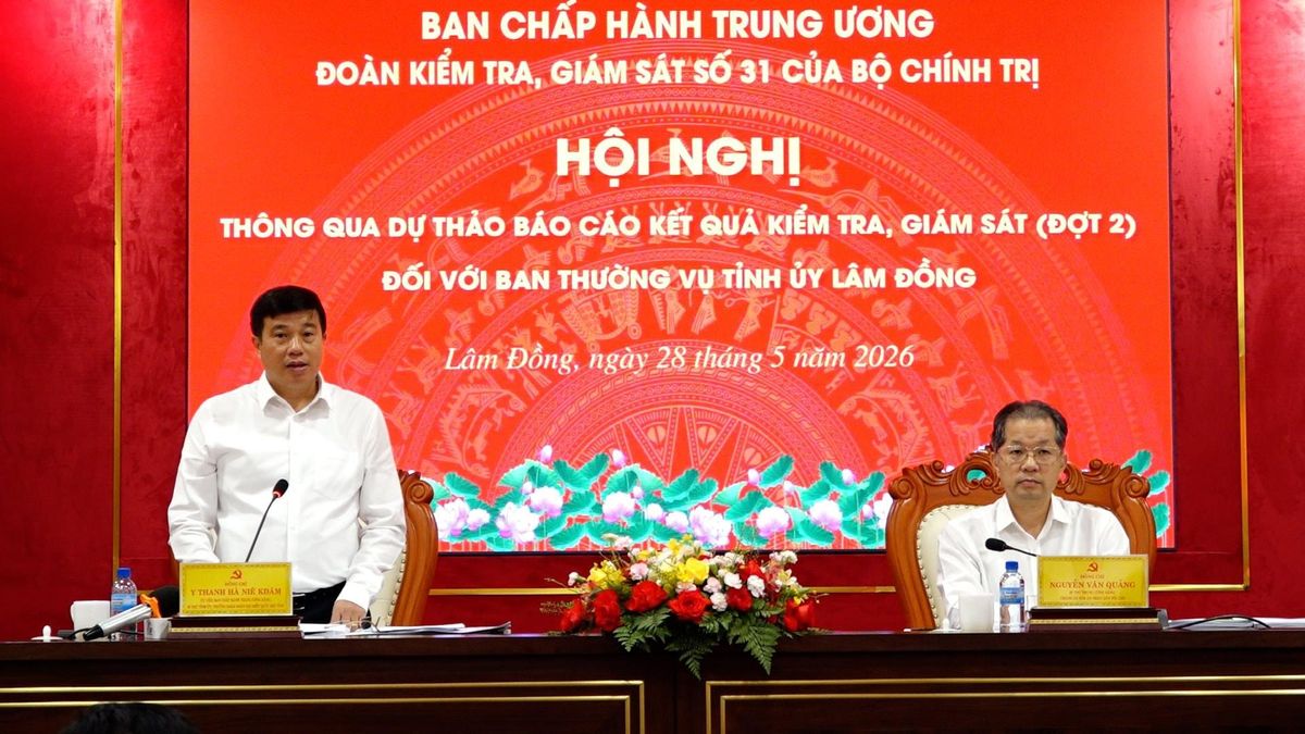 Tỉnh ủy Lâm Đồng đã thực hiện tốt chủ trương của Trung ương - Báo Công Lý