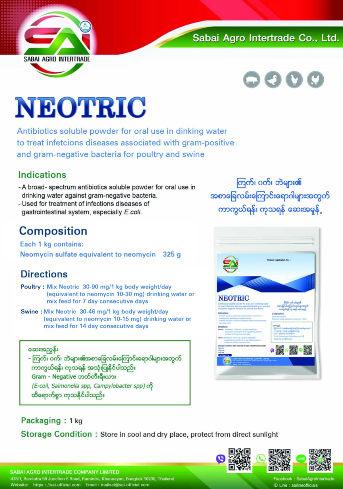 Neotric Datasheet