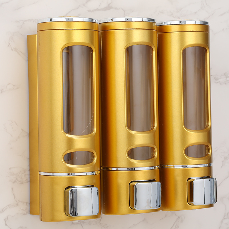 Wall-mounted soap dispenser, ABS