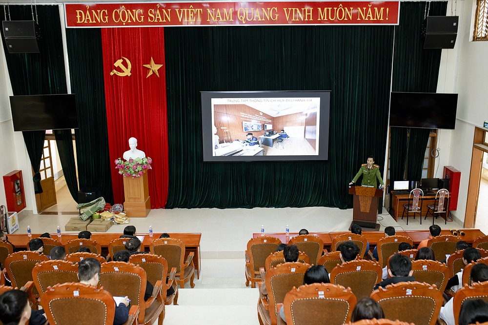 Trường Đại học Tây Bắc tổ chức thành công Chương trình huấn luyện, bồi dưỡng nghiệp vụ, thực tập phương án chữa cháy và cứu nạn, cứu hộ