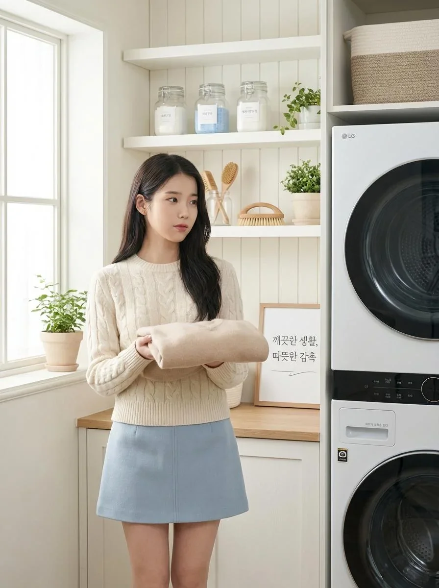 보풀 제거 및 줄어든 니트 복원