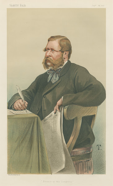 Politicians  Vanity Fair France at the Congress Mr William Henry Waddington 28 S