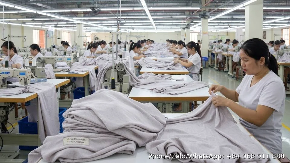 Garment Manufacturing Vietnam - Gold Garment Vietnam