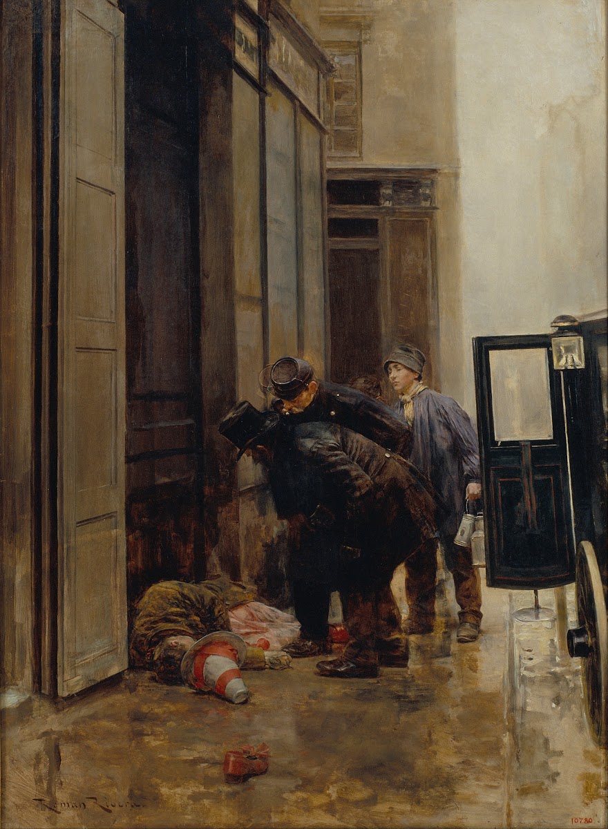 Epilogue for Masked Ball circa 1891