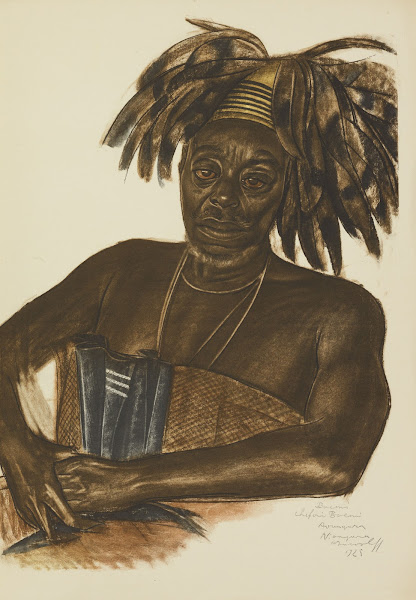 Boèmi chef Avungura Niangara 1927