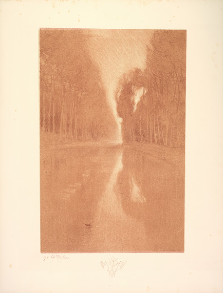 Landscape Plate 2 Remarque Starflowers 18921893