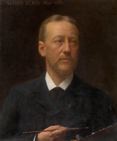The Painter Alfred Elsen 1915