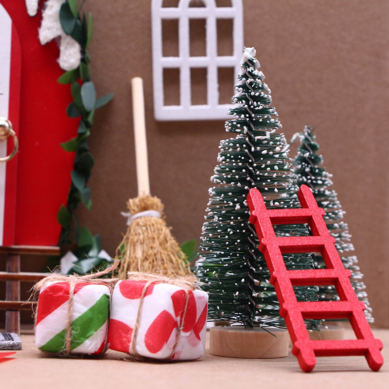 Miniature Fairy Door Set for Dollhouses