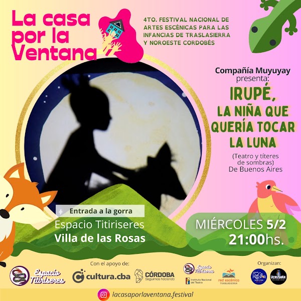 La casa por la ventana