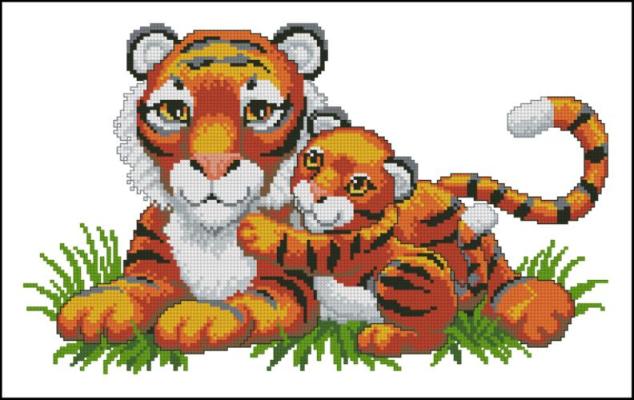 CMP 190256 Tiger And Tiger